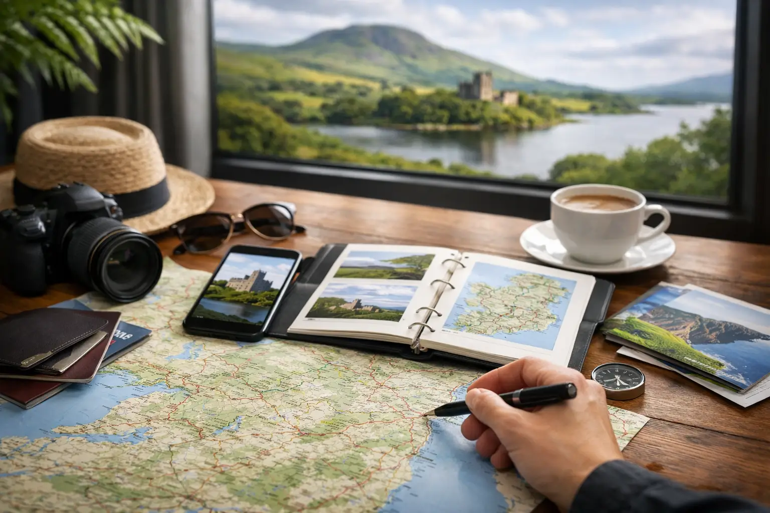 Custom Ireland Itinerary Planner That Fits You