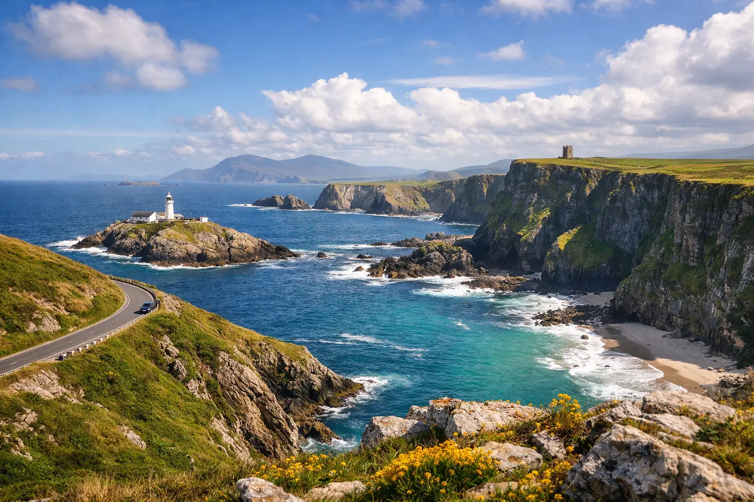 12 Best Stops on Wild Atlantic Way