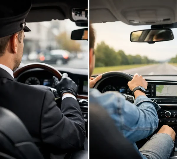 Chauffeur Travel Versus Self Driving