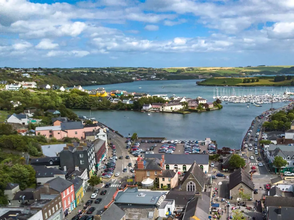 Cork city, Kinsale and Jameson Distillery private day tour.