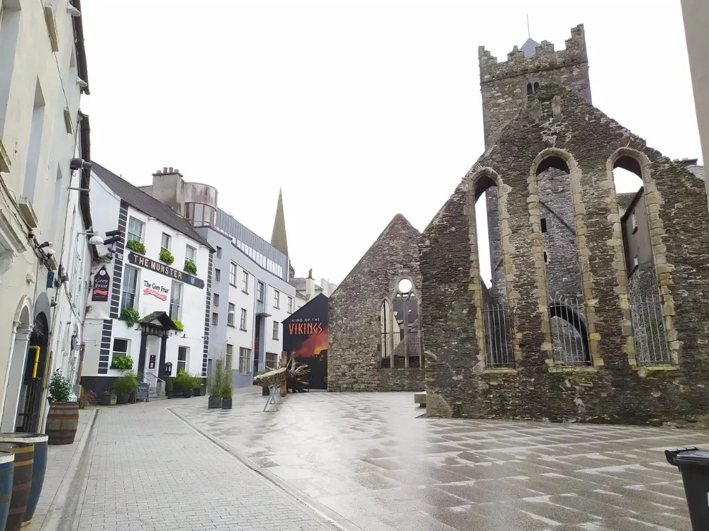 Waterford city and Kilkenny on a private day tour from Cork.