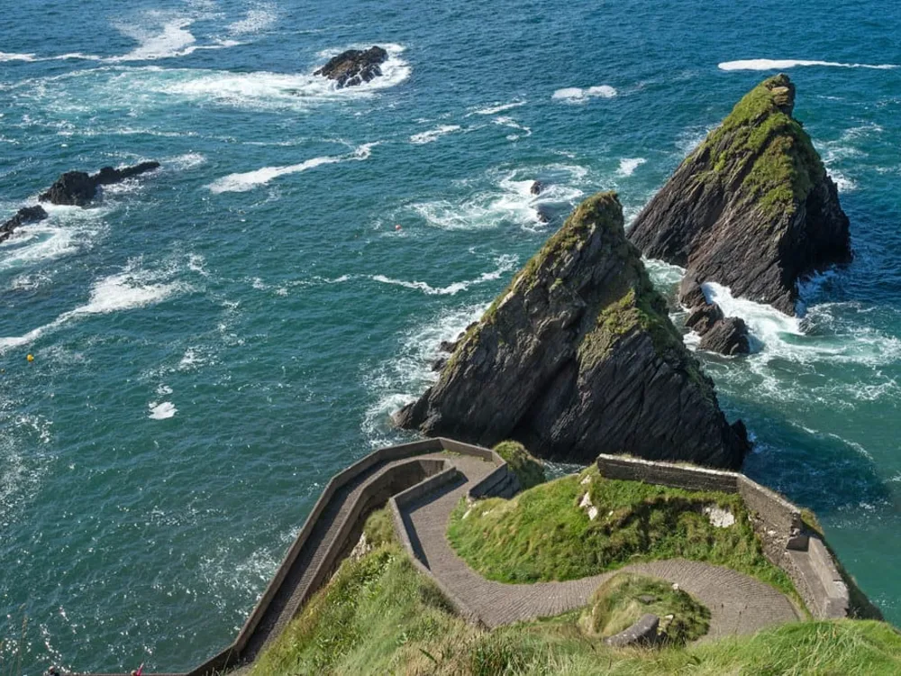 Slea Head on the Dingle Peninsula, County Kerry.