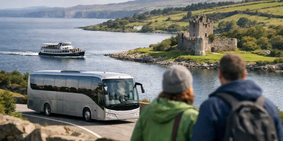 Best Way to Tour Ireland Without Driving