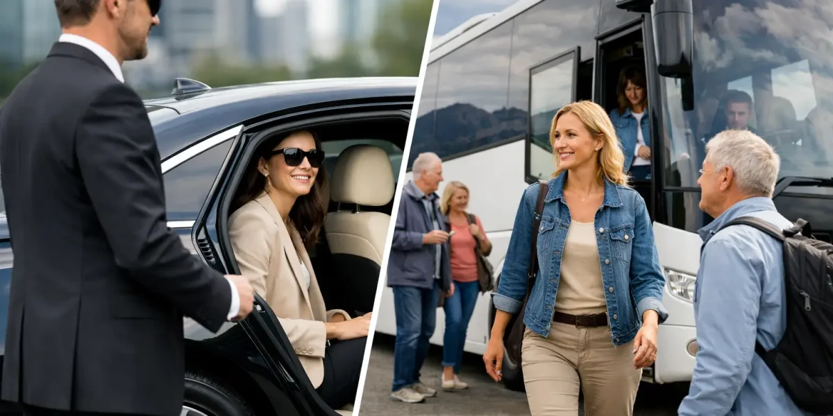 Chauffeur Travel Versus Coach Tours