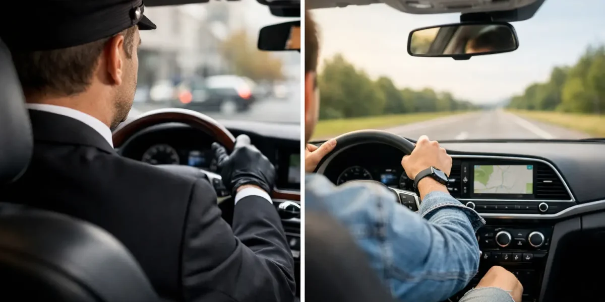 Chauffeur Travel Versus Self Driving