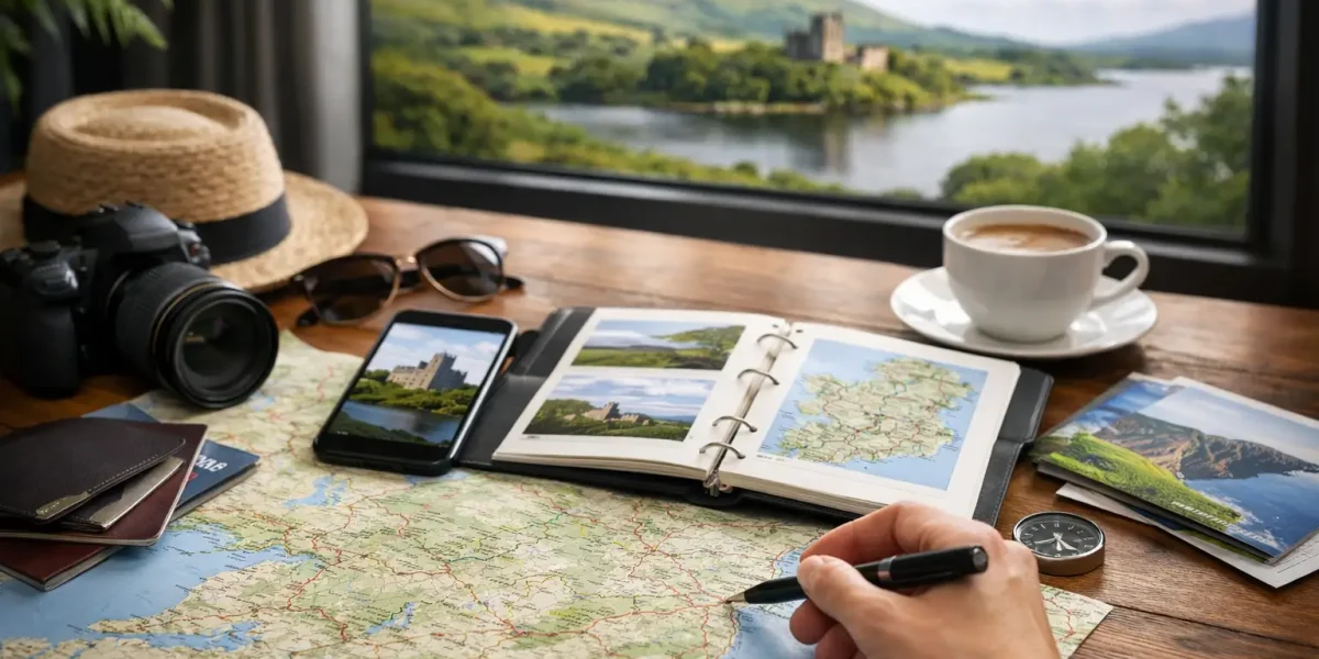 Custom Ireland Itinerary Planner That Fits You