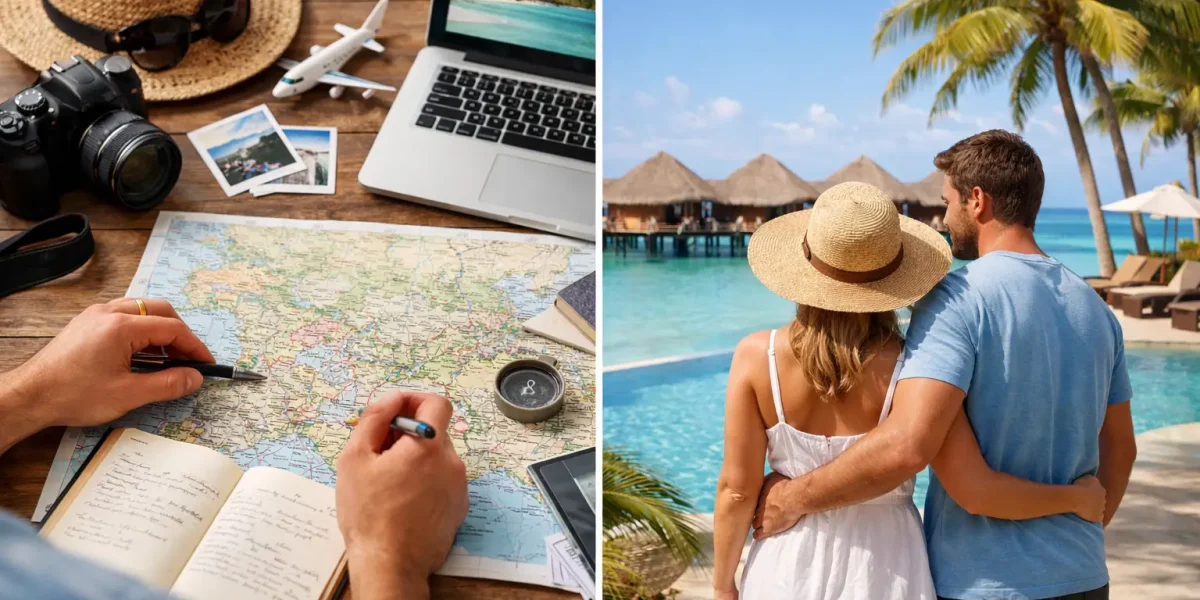 Custom Itinerary Versus Package Vacation