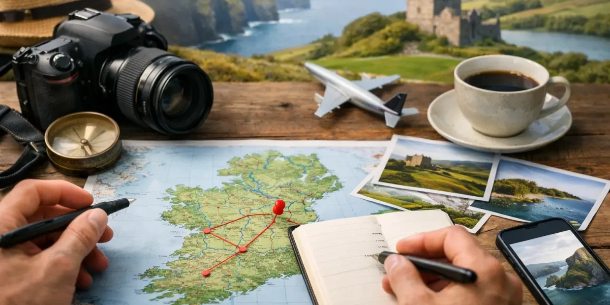 How to Plan a Custom Ireland Travel Itinerary