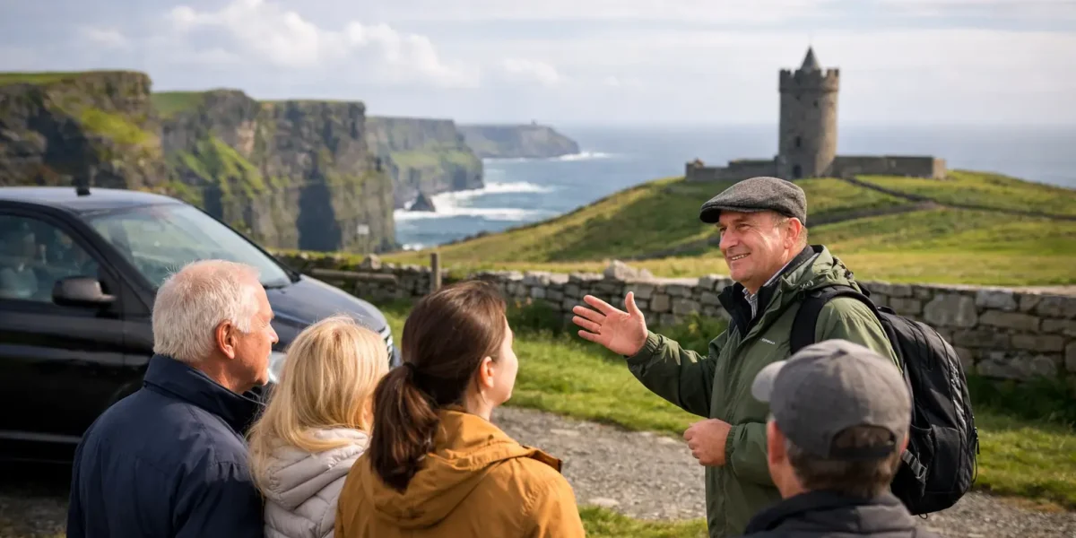 Ireland Small Group Private Tour Guide