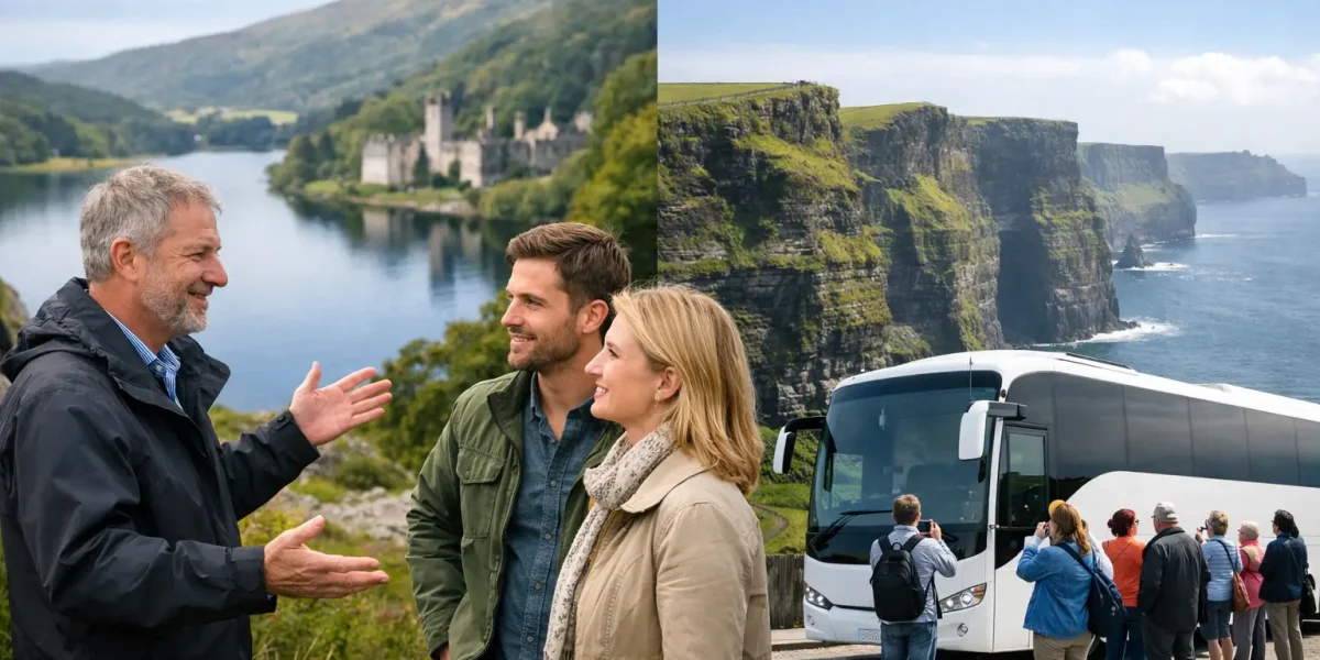 Private Guide Versus Coach Tour in Ireland