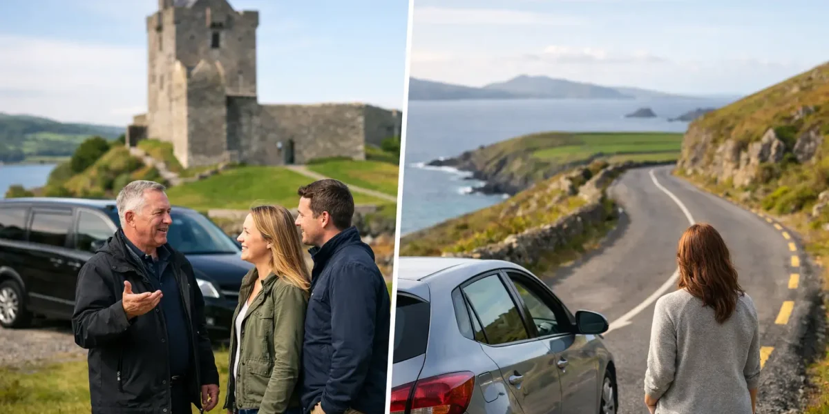 Private Tour Versus Self Drive in Ireland