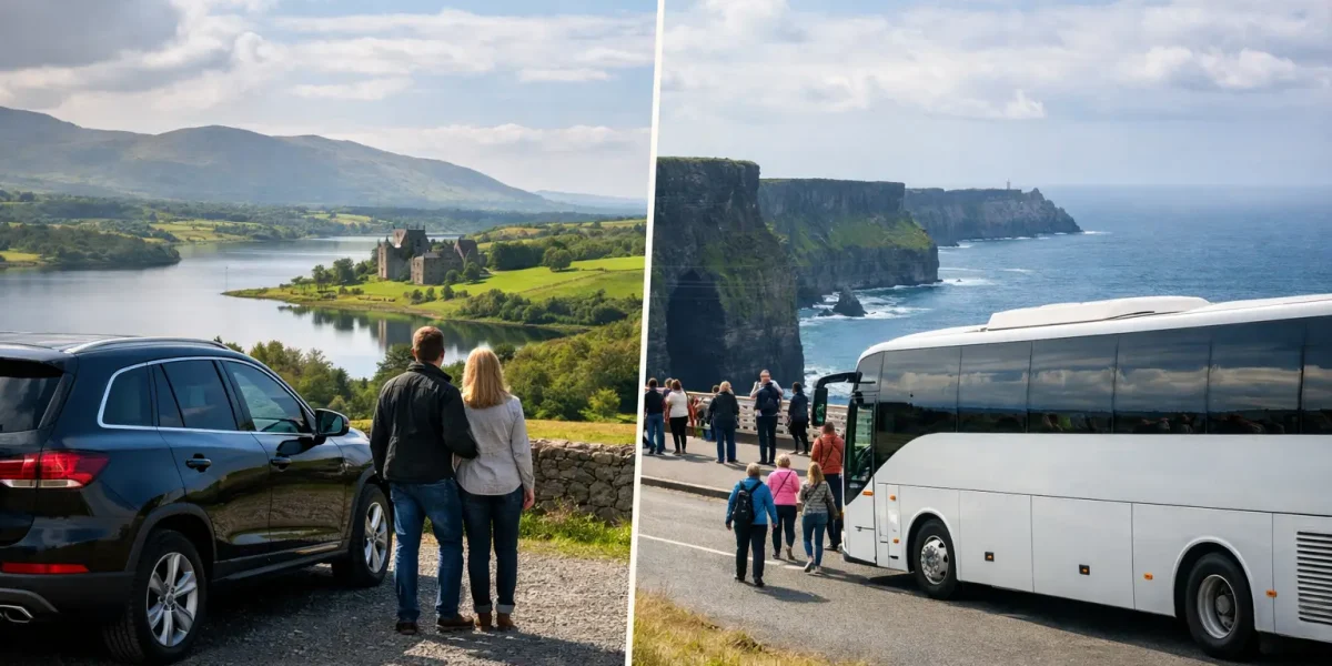 Private Tour vs Bus Tour Ireland