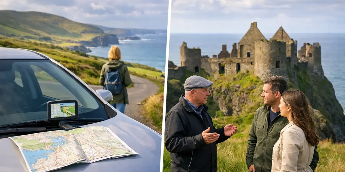 Self Drive vs Private Tour Ireland