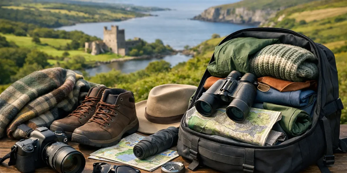 What to Pack for Ireland Touring